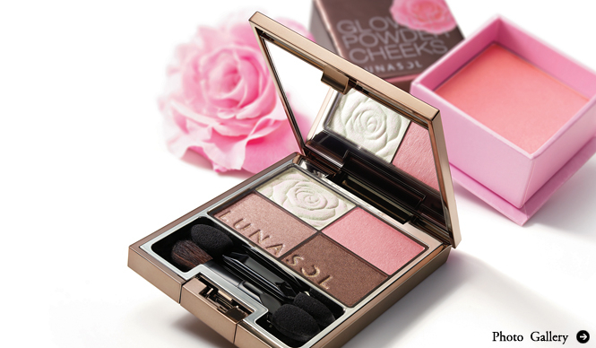 LUNASOL｜2012年春の浄化メイク「桃香浄化」