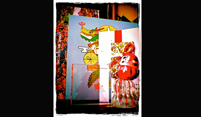 Diary-T 198 年賀状。