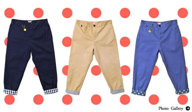 Paul Smith｜カスタマイズドチノパンツをのオーダー受付中！