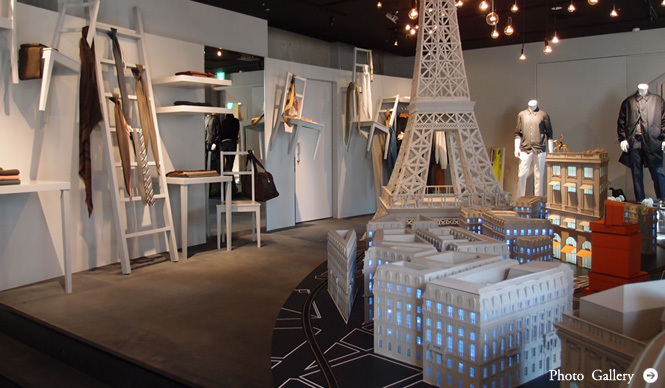 HERMÈS｜エルメスの期間限定メンズブティックに訪れる、最後のチャンス！