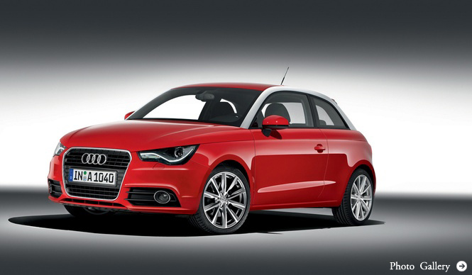 アウディ A1の装備を一部変更し、16万円値下げ｜AUDI