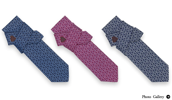 HERMÈS｜バレンタインに贈りたいメッセージ・タイ