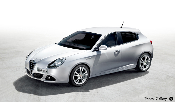 ジュリエッタがエコカー補助金対象車種に｜Alfa Romeo