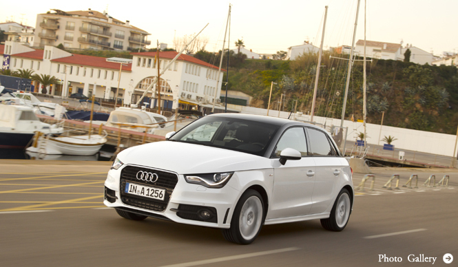 アウディ A1スポーツバックに試乗！｜Audi