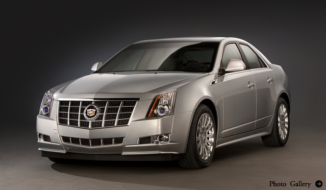 キャデラックCTS、 SRXクロスオーバー 改良モデルを発表 |Cadillac