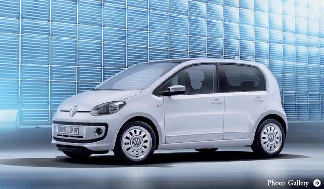 up!の5ドア版が市場投入間近|Volkswagen