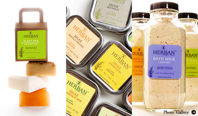 HERBAN｜完全植物性（ビーガン）ボディケアブランド日本初上陸
