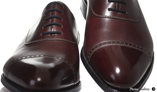JOHN LOBB│2012春夏新作コレクション「CHIGWELL」
