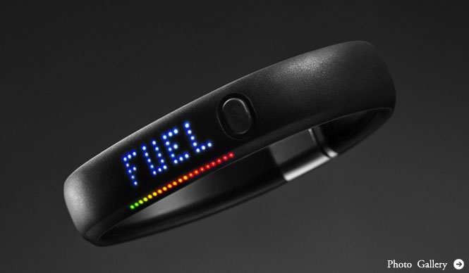NIKE｜毎日を活動的にするデジタルガジェット「NIKE+ FuelBand」発表
