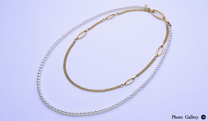 MIKIMOTO｜春のおしゃれを楽しむ新作ロングネックレス