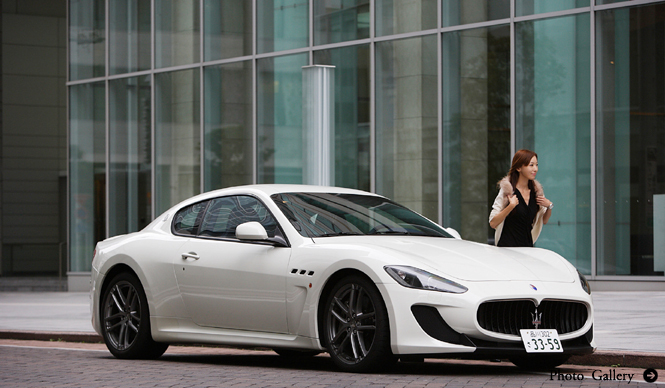 清水久美子が最強のマセラティに試乗｜MASERATI