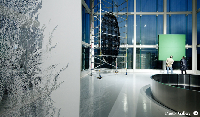 ART|エスパス ルイ・ヴィトン東京『COSMIC TRAVELERS -Toward the Unknown』