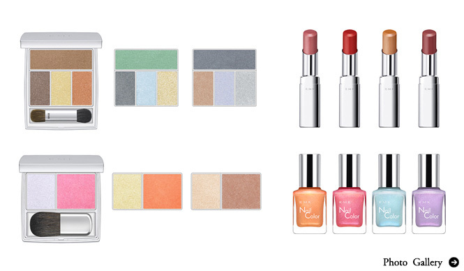 RMK|自由に色を重ねて楽しめる2012春カラーコレクション