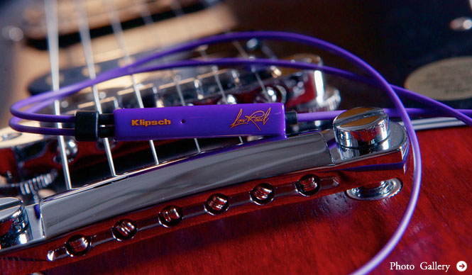 Klipsch Audio Technologies｜ルー・リードのシグニチャーモデルイヤフォン「X10i」