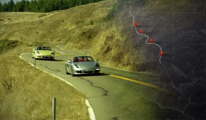 ポルシェ、新型ボクスターのプロモーションビデオを公開｜Porsche