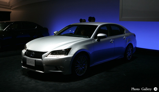 新型レクサスGS発表イベントをUstreamでライブ配信｜LEXUS