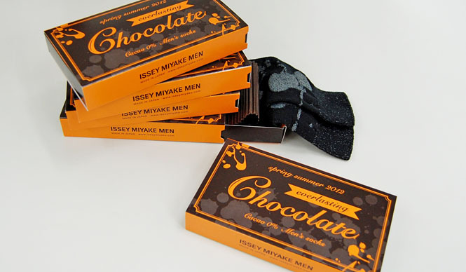 ISSEY MIYAKE MEN｜バレンタインデーにソックスをもらおう！