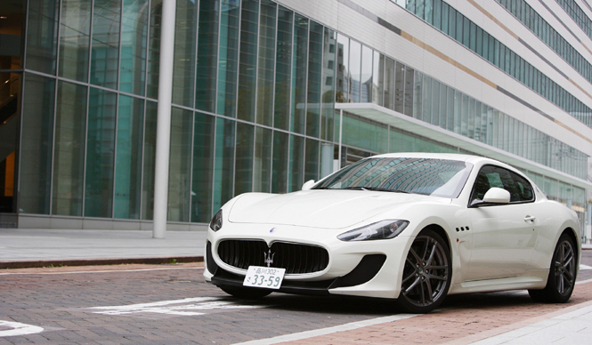 マセラティ グラントゥーリズモ MC ストラダーレに試乗|MASERATI