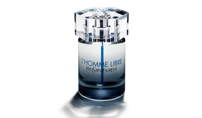 YVES SAINT LAURENT|自由な男性像が香る最新フレグランス「ロム リーブル オードトワレ」