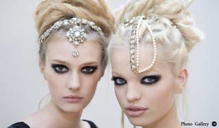 CHANEL｜2011-12 シャネル メティエダール・コレクション「パリ-ボンベイ」メイクアップ
