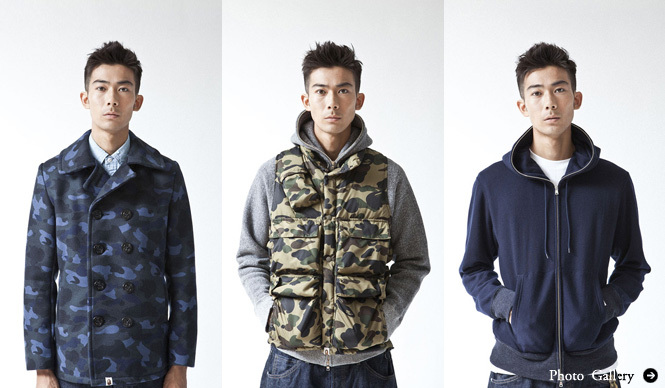 A BATHING APE&reg;｜2012春夏メンズコレクション
