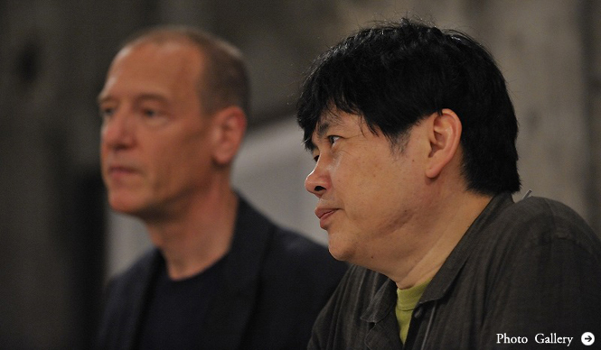 ART｜クリスチャン・マークレー＆巻上公一 ショートインタビュー