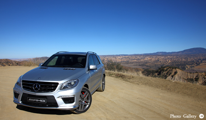 メルセデス・ベンツ ML63AMG｜Mercedes-Benz