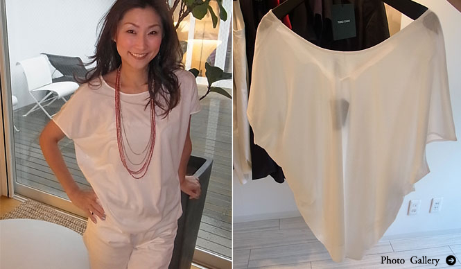 連載｜SAKURA｜2012.1｜第21回 今年の春は、白な気分♪