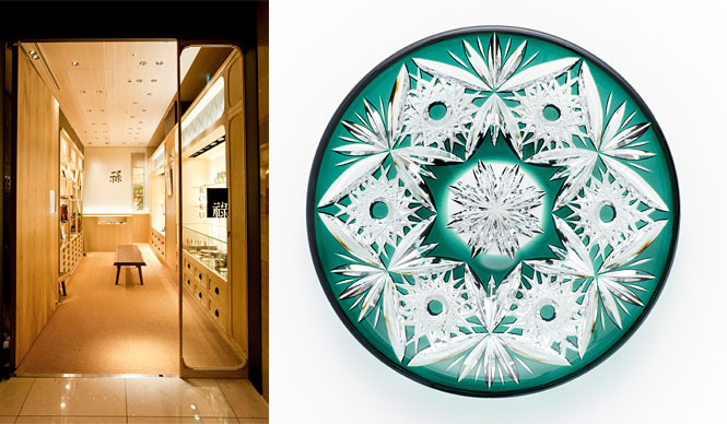 祿 ROKU｜「黒川昭男 江戸切子の世界」開催