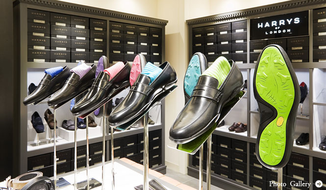 HARRYS OF LONDON｜ポップカラーのソールが目印の英国靴に注目
