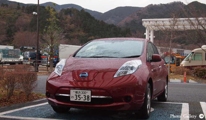 NISSAN LEAF|日産 リーフ 第3回