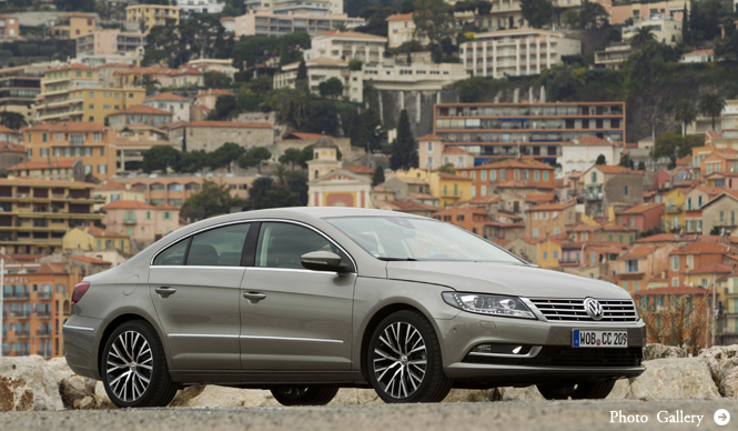 Volkswagen CC|新型CCに南仏で試乗