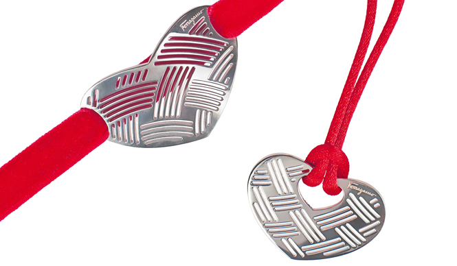 Salvatore Ferragamo｜バレンタイン＆ホワイトデーのためのジュエリーコレクション