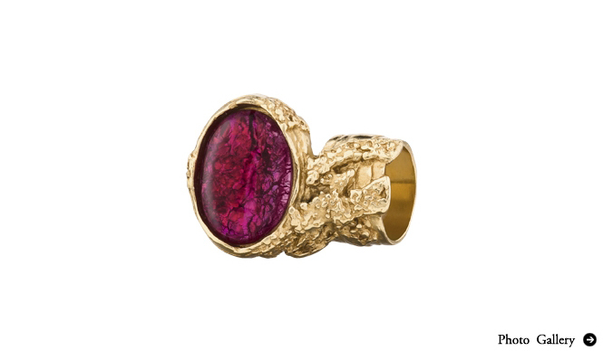 YVES SAINT LAURENT│バレンタイン、ホワイトデー限定のアーティーリングが登場！