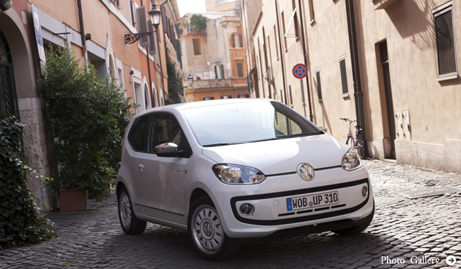 新世代のスモールカー、up!に試乗