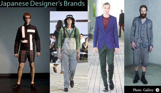 特集｜日本人デザイナーの最新ルック──先鋭と成熟 2012SS