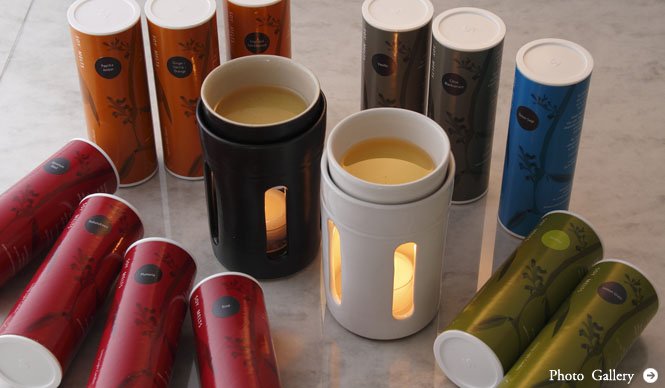 LIVING LIGHT｜ニュージーランド発の“ナチュラリズム”キャンドル