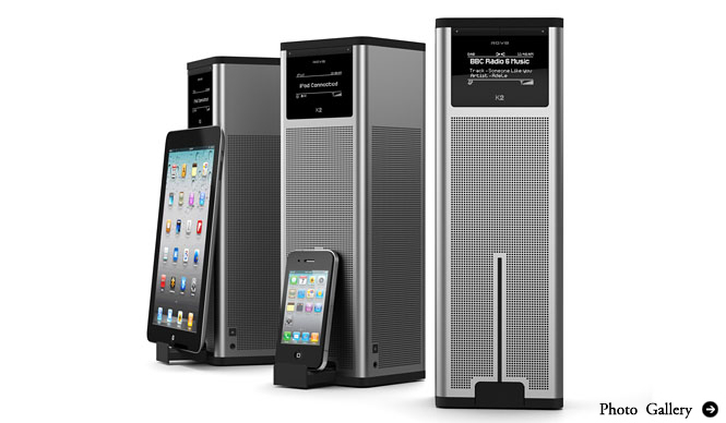 LIVING MOTIF｜iPadにも対応する卓上型インターネットラジオプレーヤー