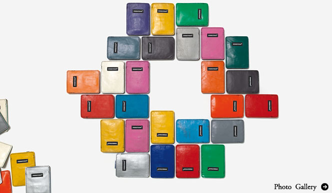 FREITAG|シンプルで機能的な新カードケース「F57 ALAN」