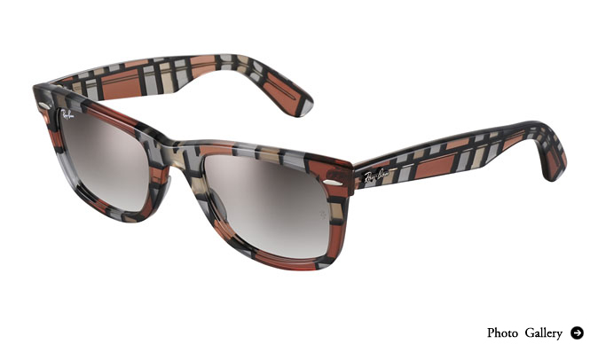 Ray-Ban｜「WAYFARER」RARE PRINTSシリーズに新バリエーション登場