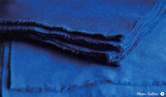 nestRobe CONFECT｜美しい“日本の藍色”INDIGOフェア開催