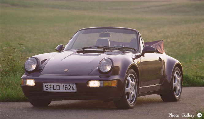 Porsche 911 Story─3代目964型