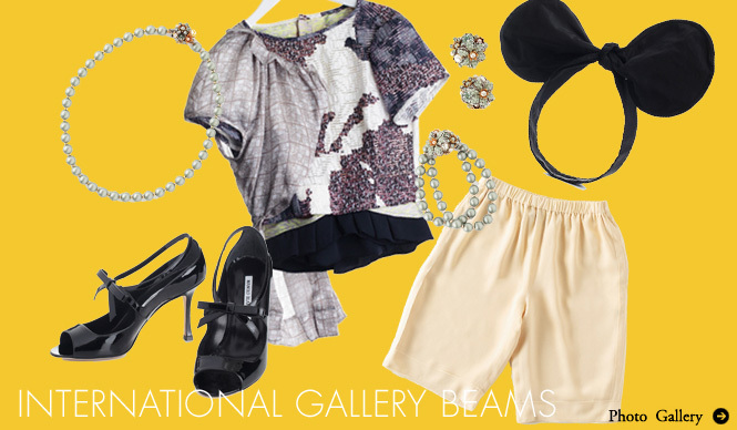 INTERNATIONAL GALLERY BEAMS｜バイヤー丸山珠花さんに聞いた2012春夏最旬コーディネイト