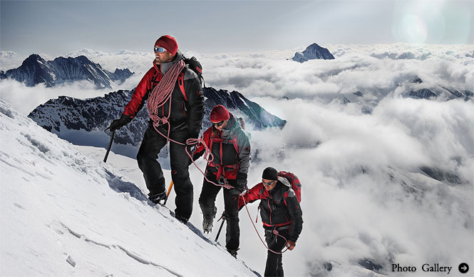 MAMMUT｜マムート150周年記念「PEAKS COLLECTION」