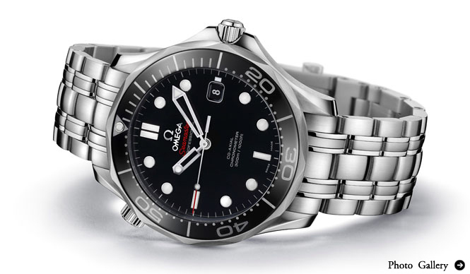 OMEGA｜名作がリニューアル「シーマスター プロダイバーズ300M」