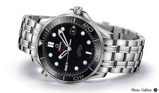 OMEGA｜名作がリニューアル「シーマスター プロダイバーズ300M」