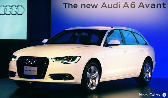 A6アバント日本発売｜AUDI