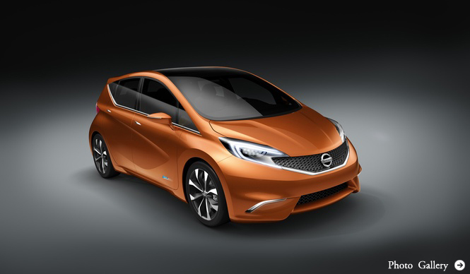 日産、ジュネーブモーターショーの概要を発表|Nissan