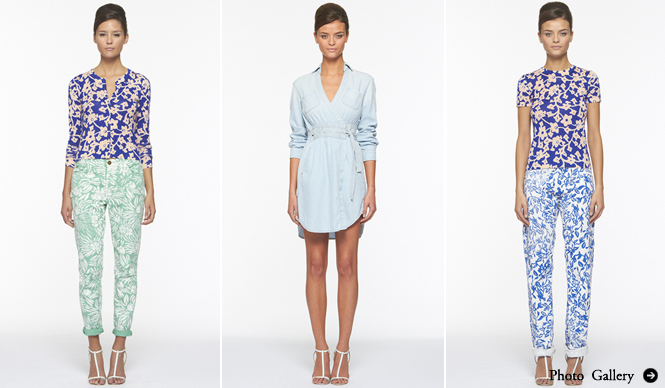 DIANE fon FURSTENBERG│カレント エリオットとのコラボコレクションが誕生!