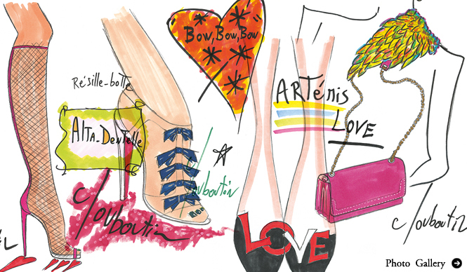 CHRISTIAN LOUBOUTIN｜20周年を記念したカプセルコレクションがデビュー！